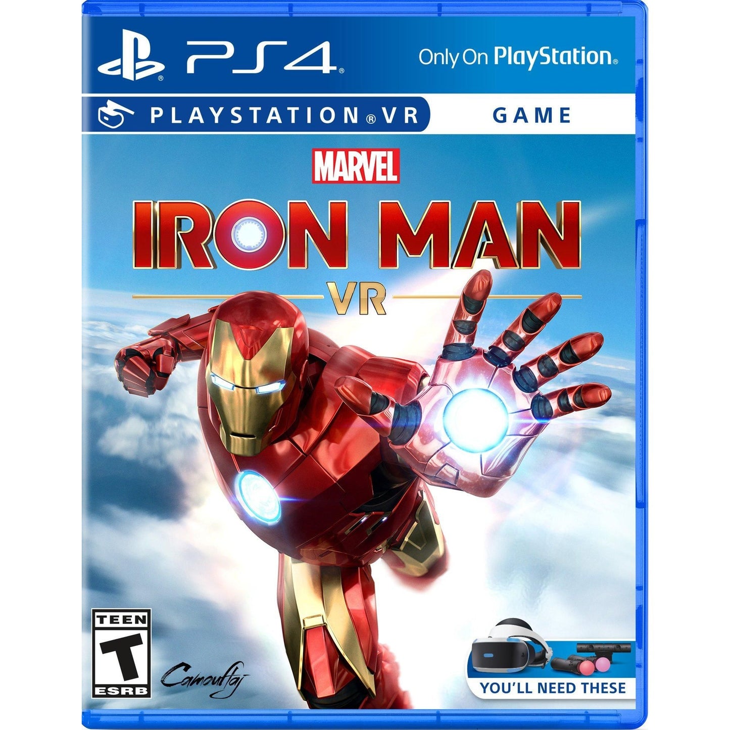 PS4 VIRTUAL REALITY - IRON MAN FOR PS4/PS5