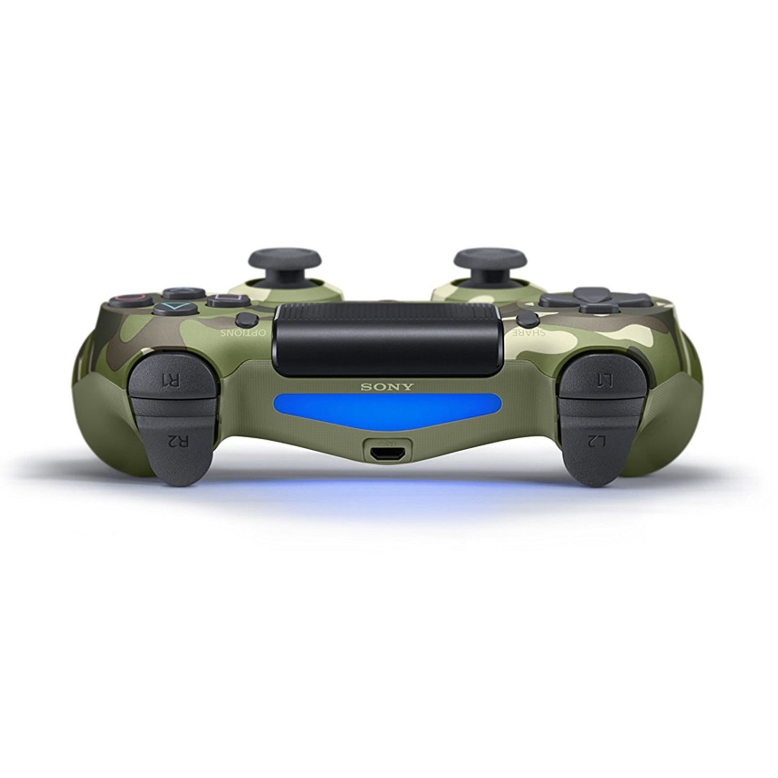 PS4 DS4 CONT GREEN CAMOV (ORIGINAL)