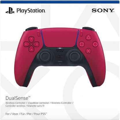 SONY PS5 DUALSENSE W/L CONT - RED /BULK