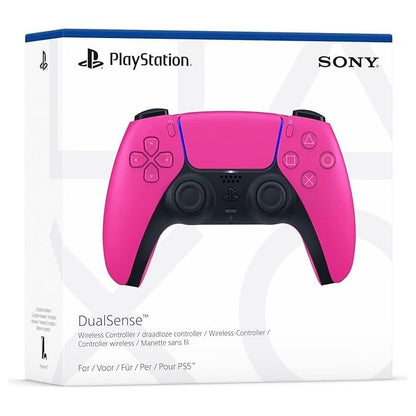 SONY PS5 DUALSENSE W/L CONT - PINK /BULK