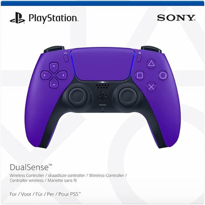 SONY PS5 DUALSENSE W/L CONT - PURPLE BULK