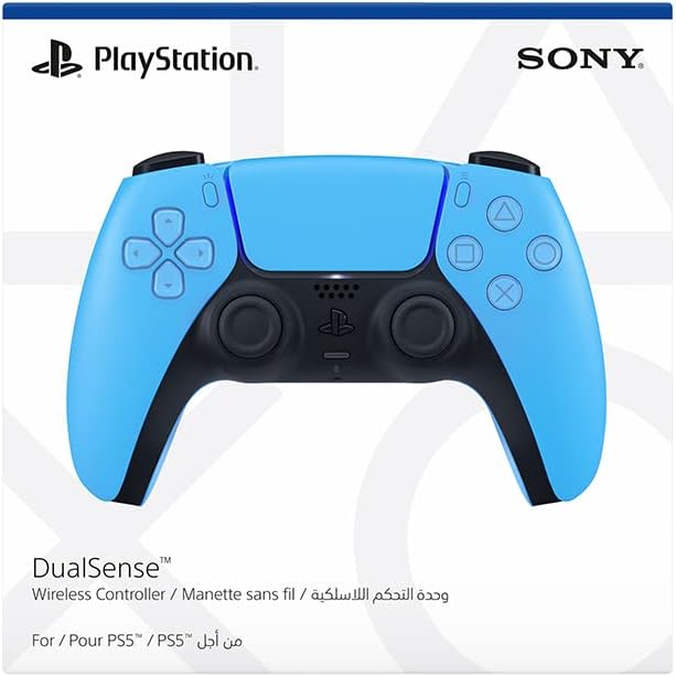 SONY PS5 DUALSENSE W/L CONT - ICE BLUE BULK