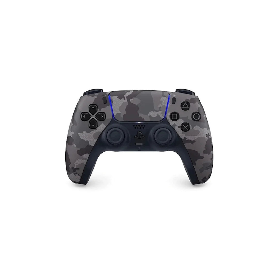 SONY PS5 DUALSENSE W/L CONT - Grey Camouflage