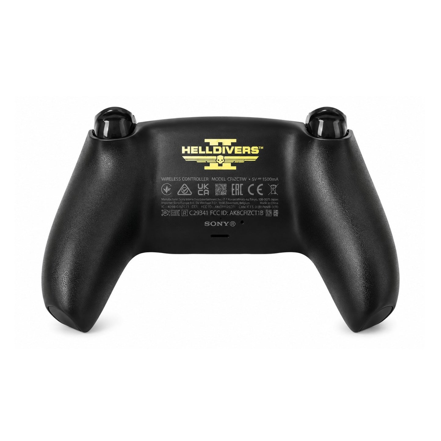 SONY PS5 DUALSENSE W/L CONT - HELLDIVERS 2