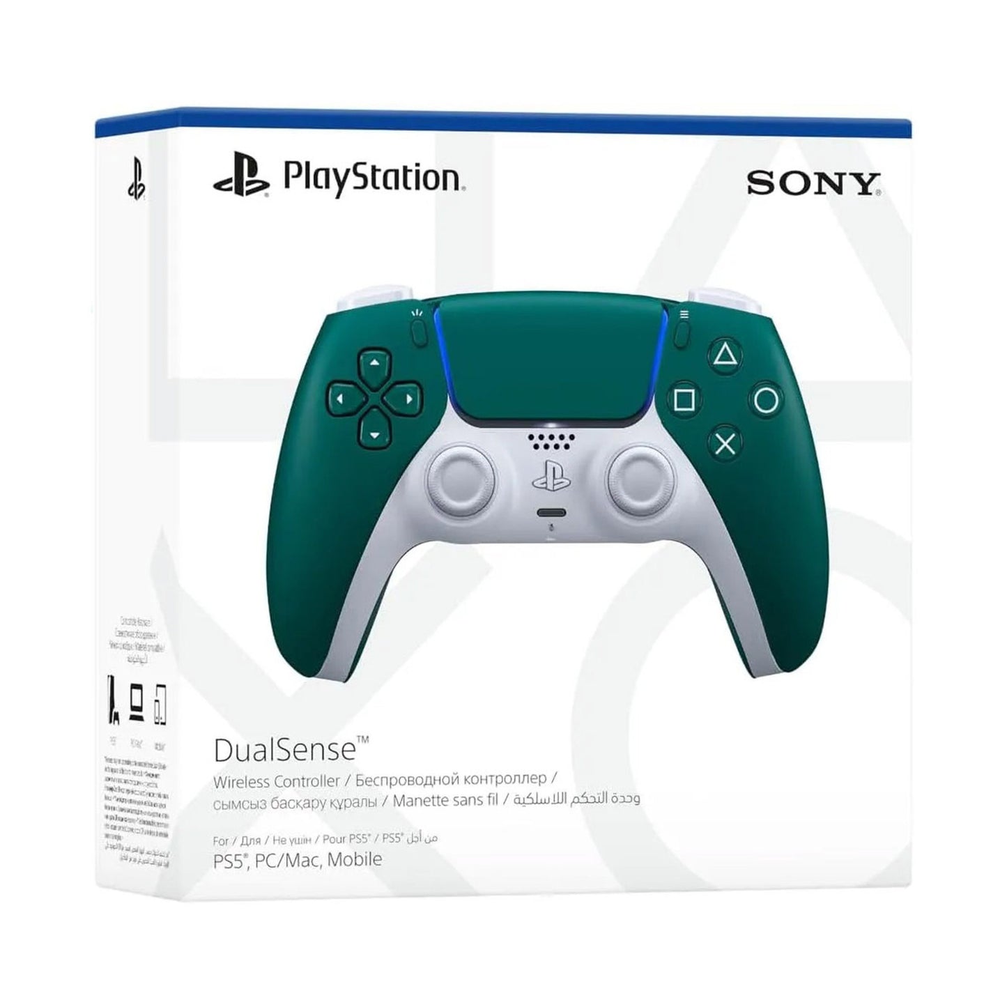 SONY PS5 DUALSENSE W/L CONT - Alpine Green