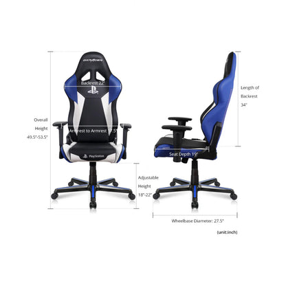PS5 DXR ACER Gaming Chair - Black/Blue