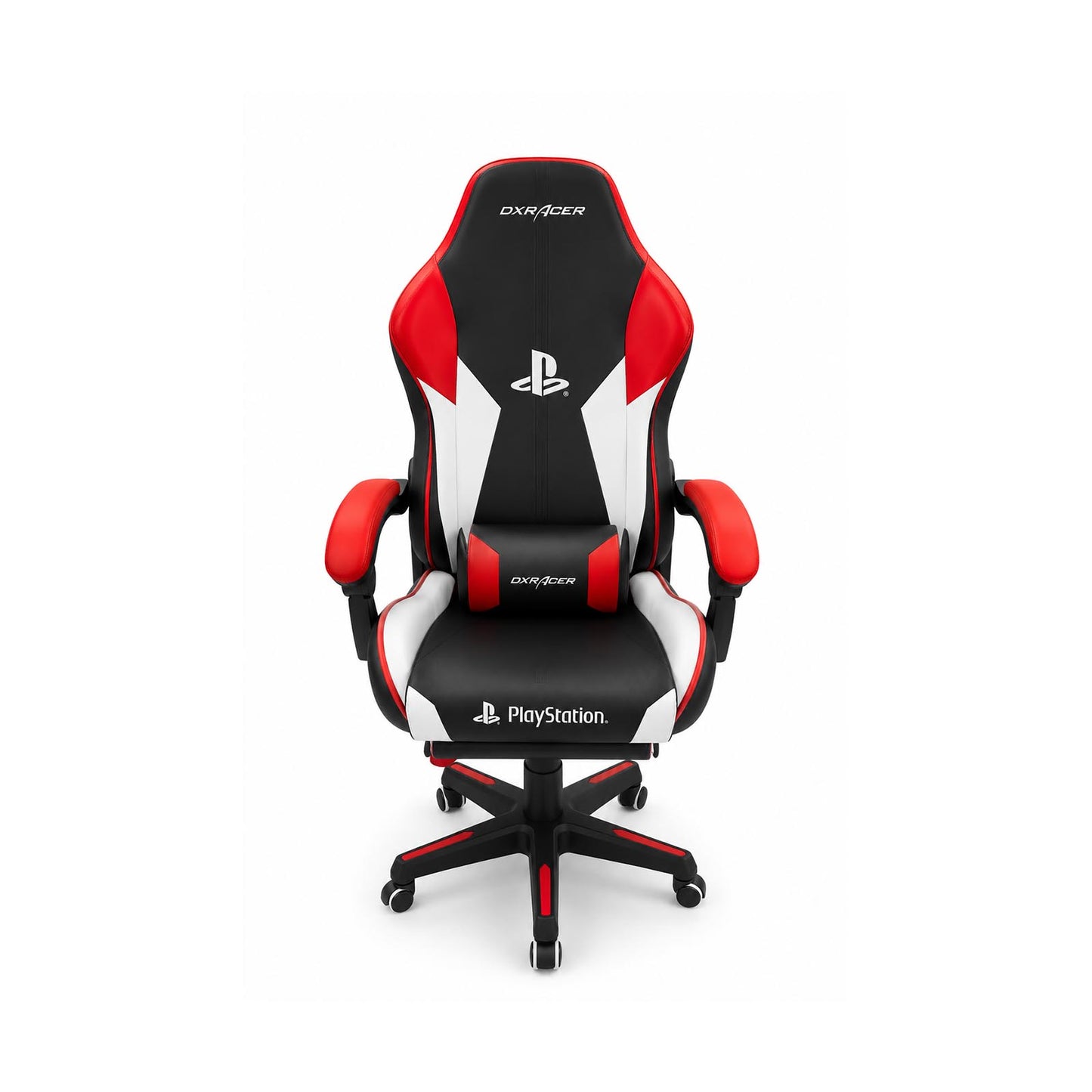 PS5 DX RACER Gaming Chair - Black/RED PS5