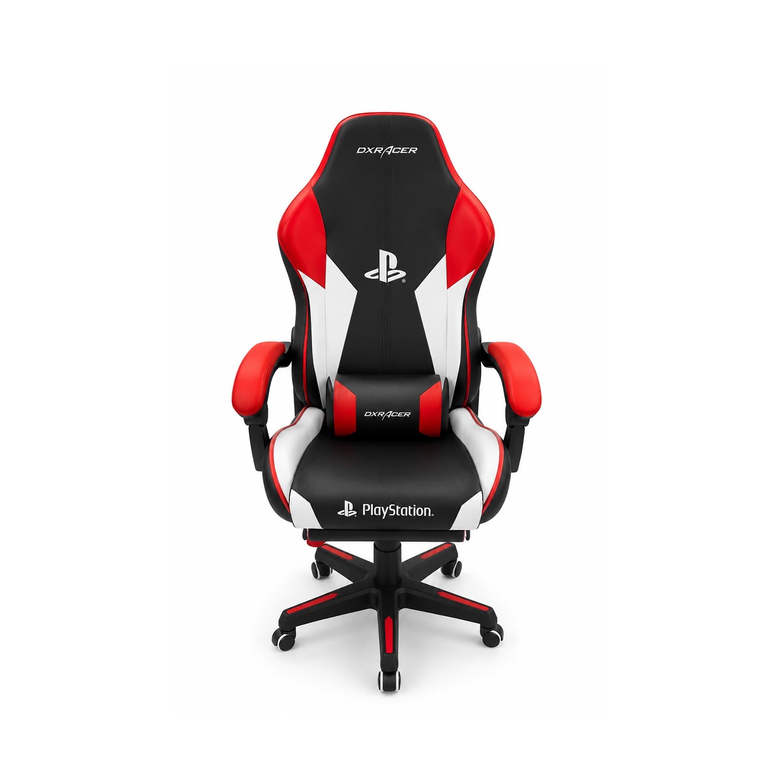 PS5 DX RACER Gaming Chair - Black/RED