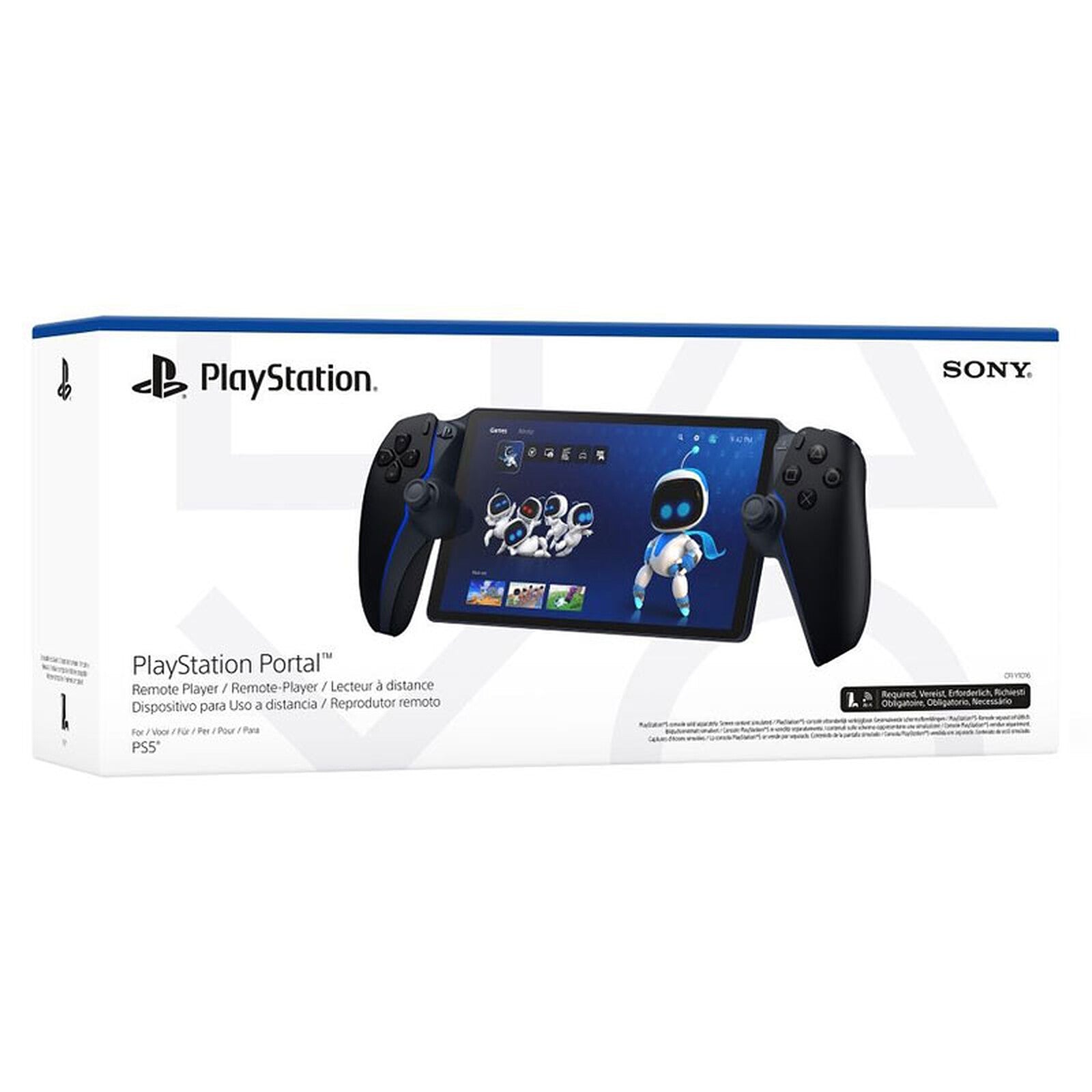 SONY PlayStation Portal Remote Player For PS5 Console- Black