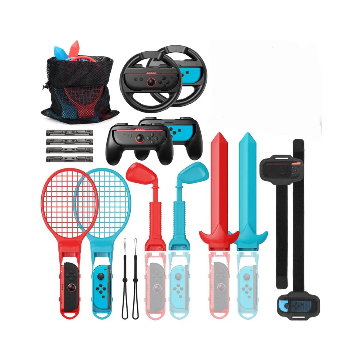 20 IN 1 SPORT KIT For Nintendo Switch 2 NINTENDO