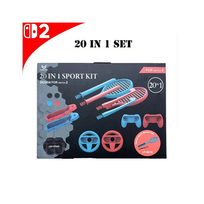 20 IN 1 SPORT KIT For Nintendo Switch 2 NINTENDO