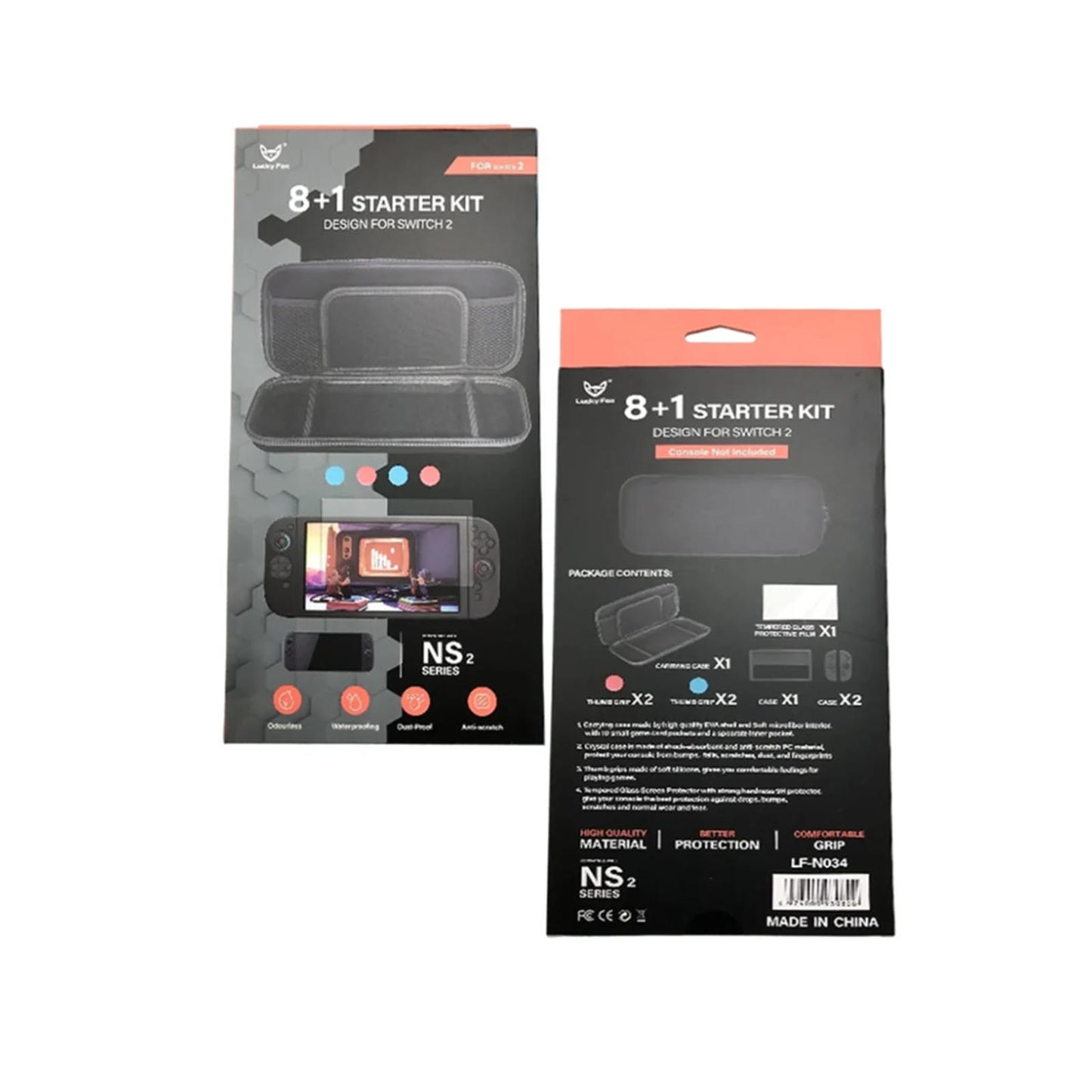 8+1 STARTER KIT For Nintendo Switch 2 NINTENDO