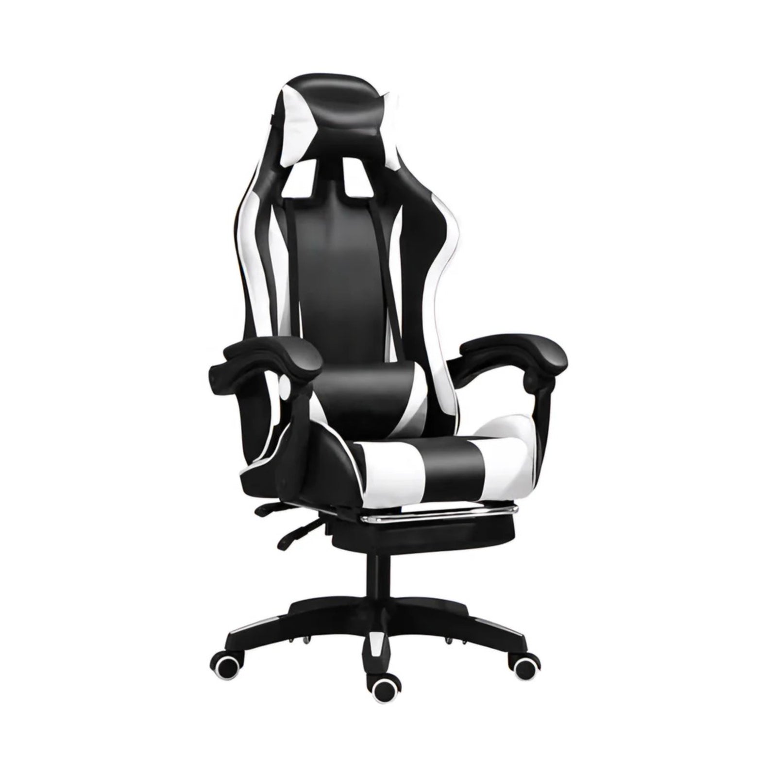NINJA Gaming Chair - Black/White