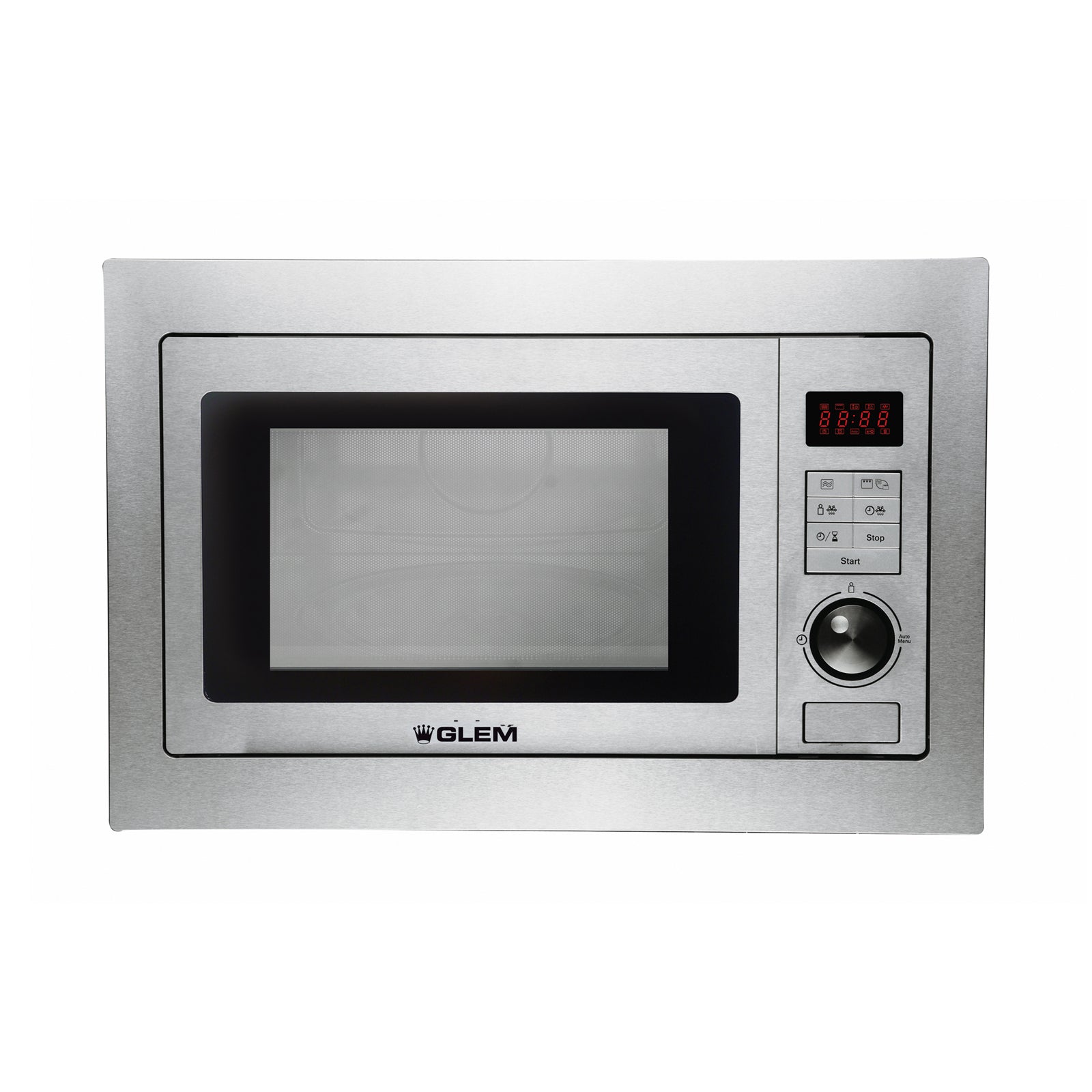 G.GAS Microwave Oven  Built-In 25 Litres Inox