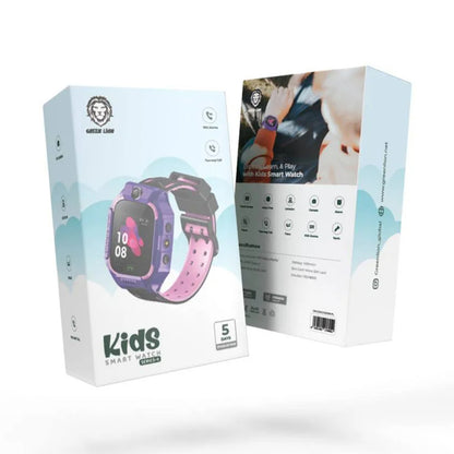 Green Lion 2G Kids Smart Watch Series 5 - Purple
