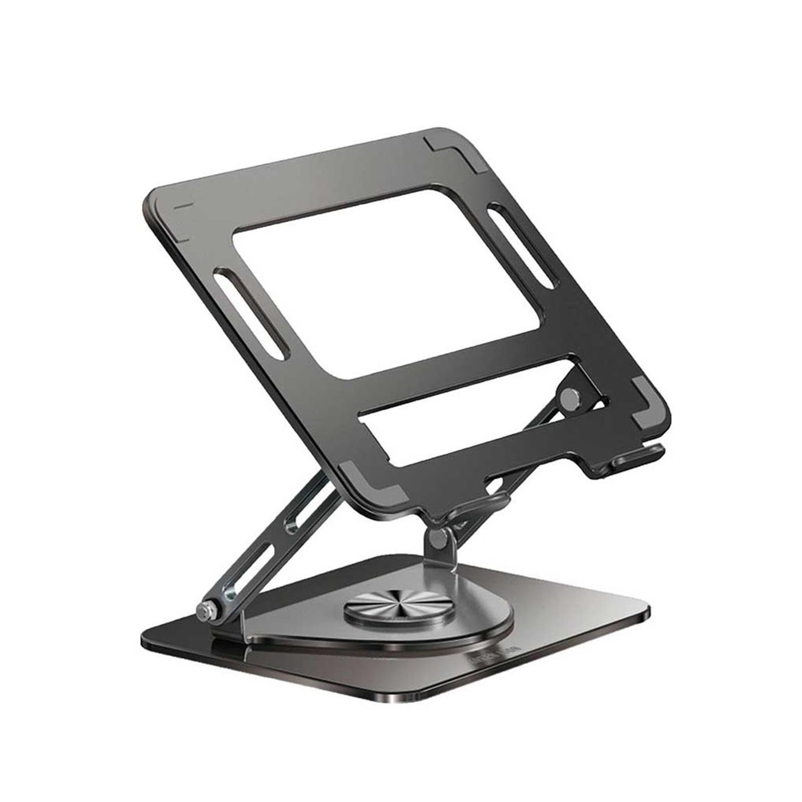 Green Lion 360 Rotatable Laptop Stand - Black