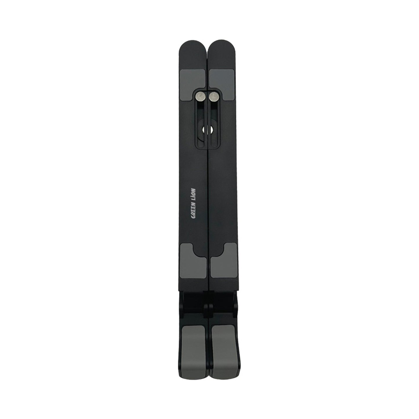 Green Lion Foldable Laptop Stand 7 Tilts - Black