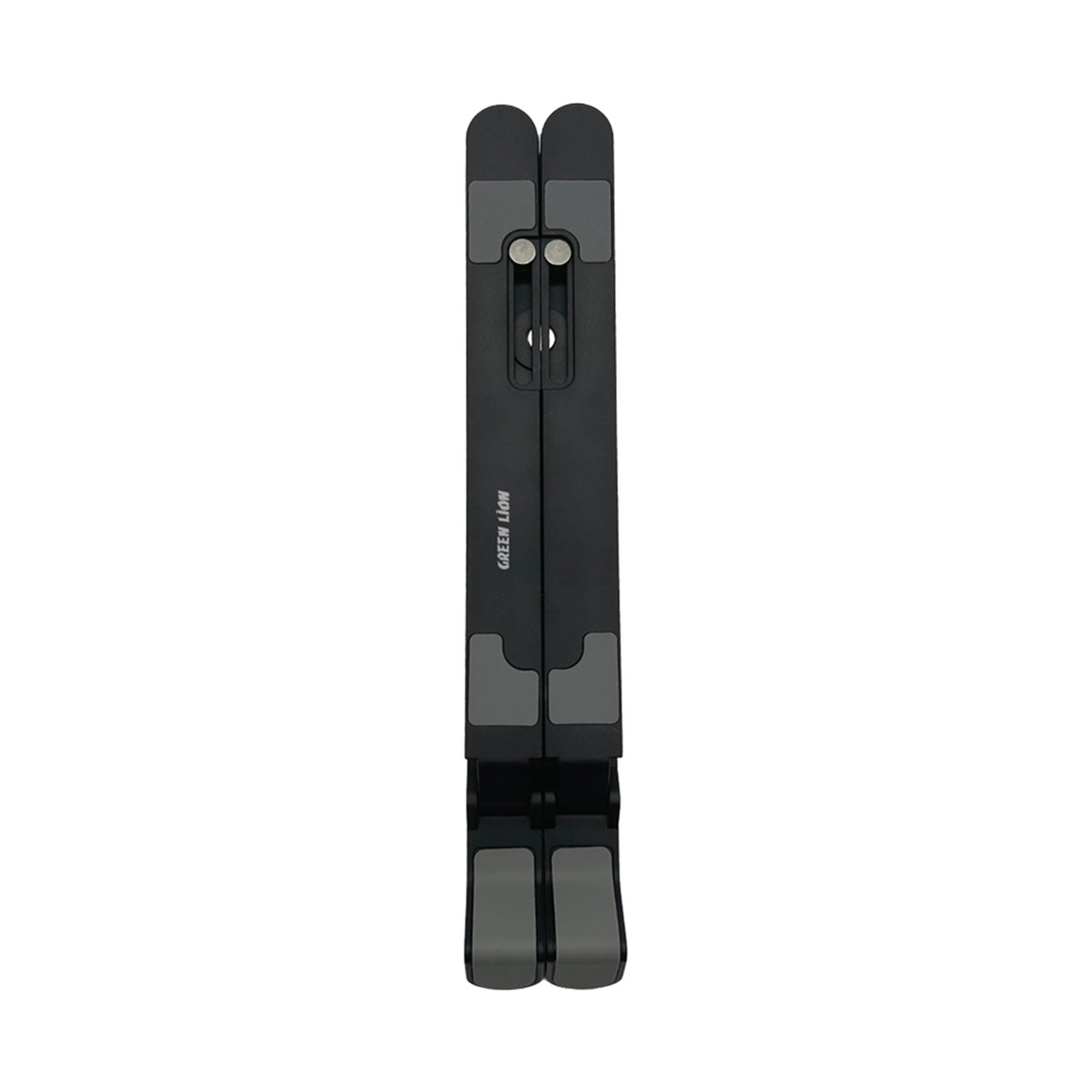 Green Lion Foldable Laptop Stand 7 Tilts - Black