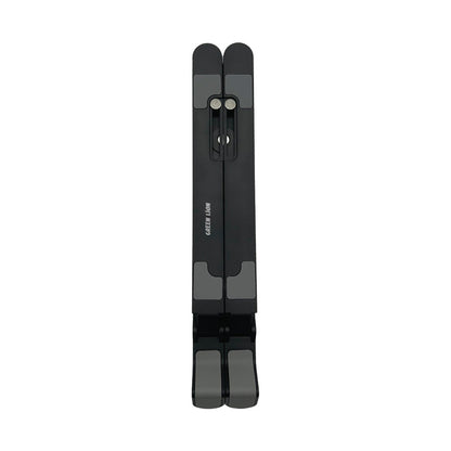 Green Lion Foldable Laptop Stand 7 Tilts - Black