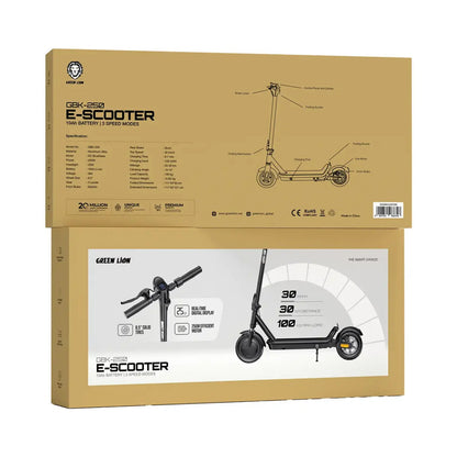 GREEN LION GBK-250 Scooter - Black