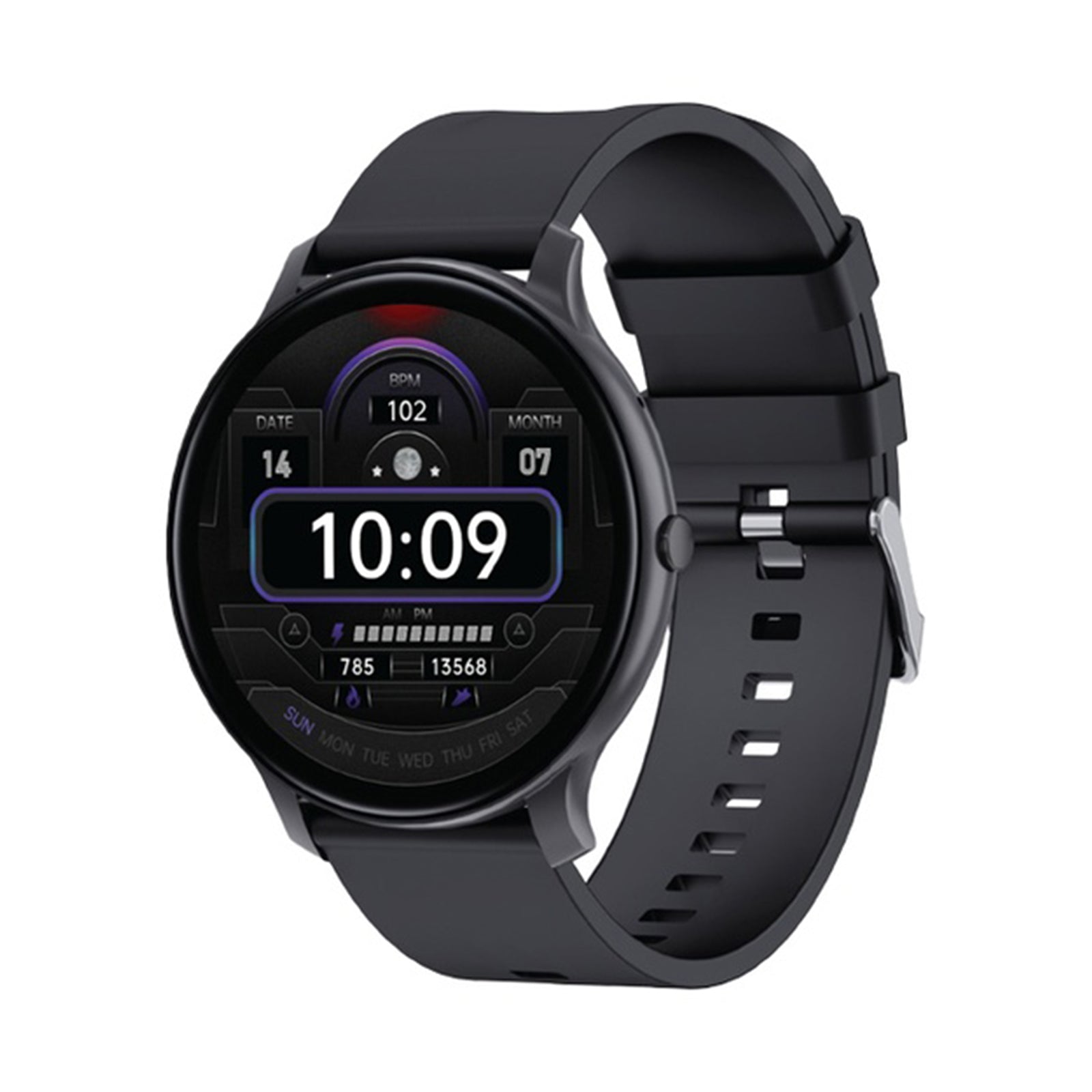 Green Lion GT-FIT Smart Watch - Black