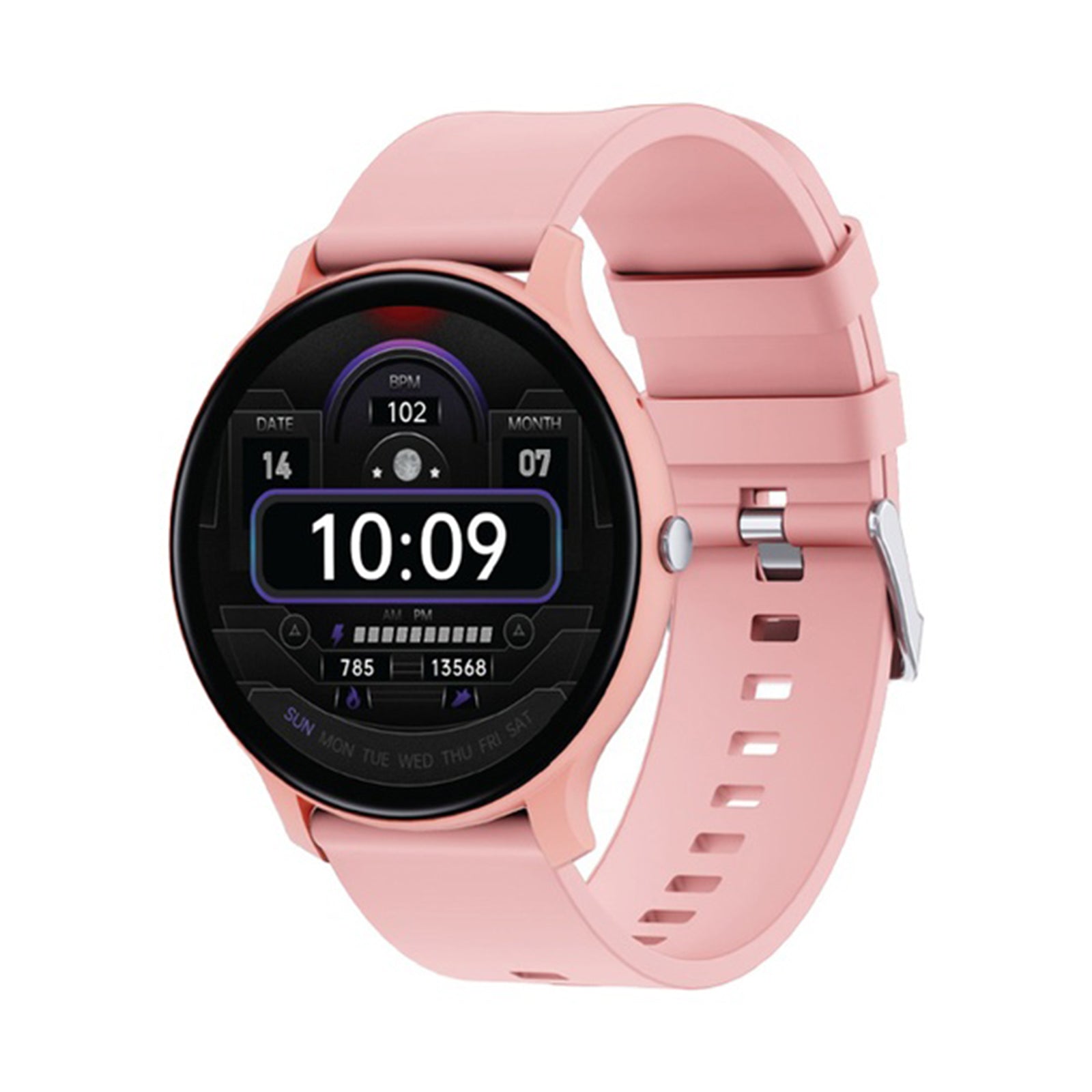 Green Lion GT-FIT Smart Watch - Pink