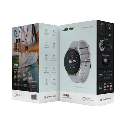 Green Lion GT-FIT Smart Watch - Silver