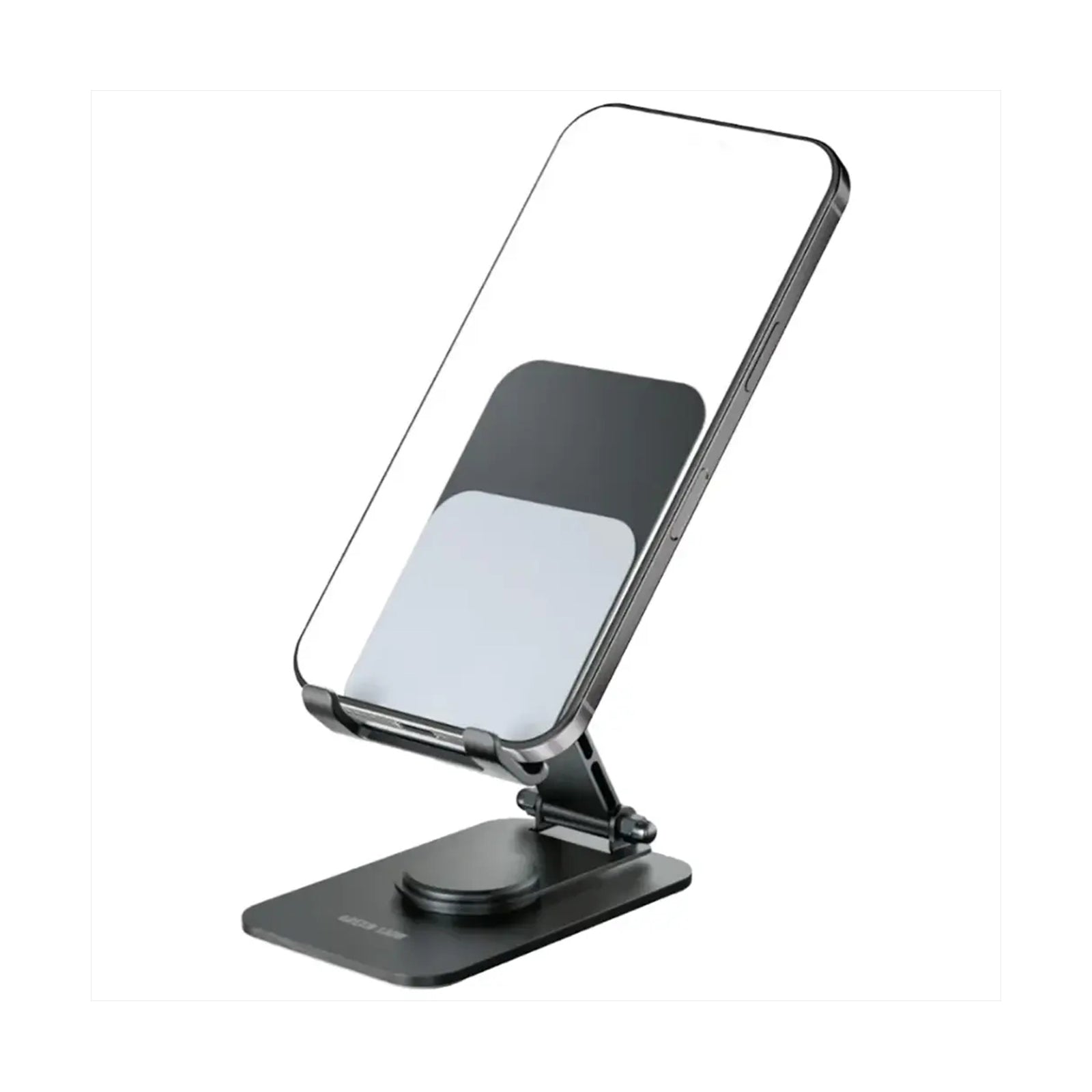 Green Lion M5-Foldable Phone & Tablet Holder - Black