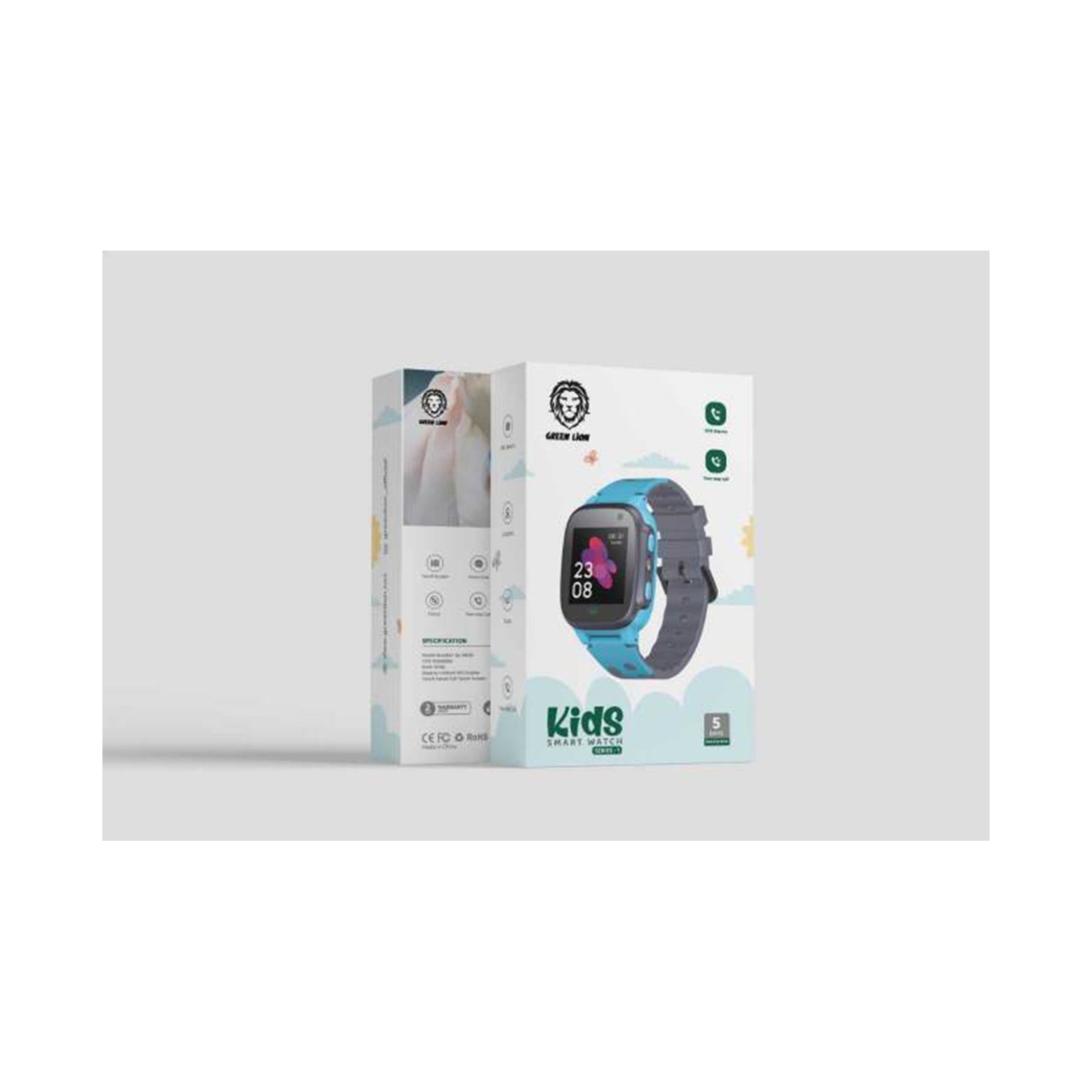 Green Lion Kid's Smart Watch Series 1 - Blue