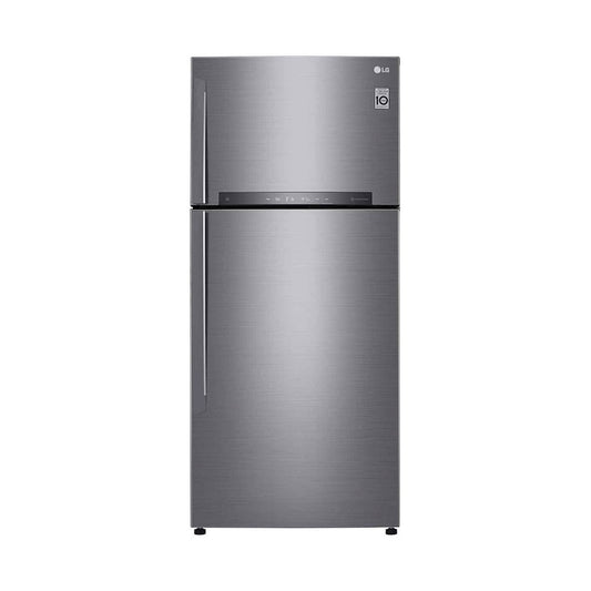 LG 25 Cft Refrigerator 2 Doors Stainles Steel