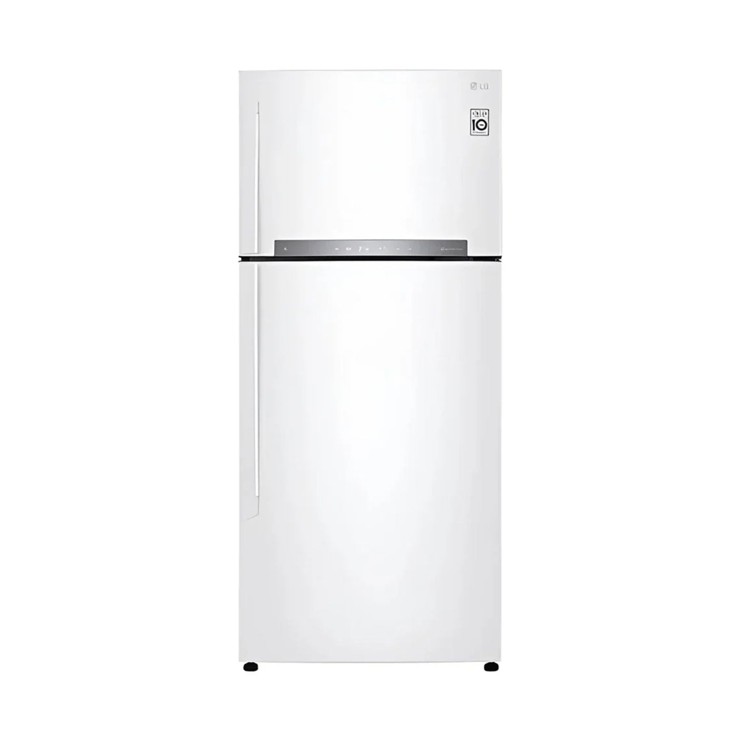 LG 25 Cft Refrigerator 2 Doors White
