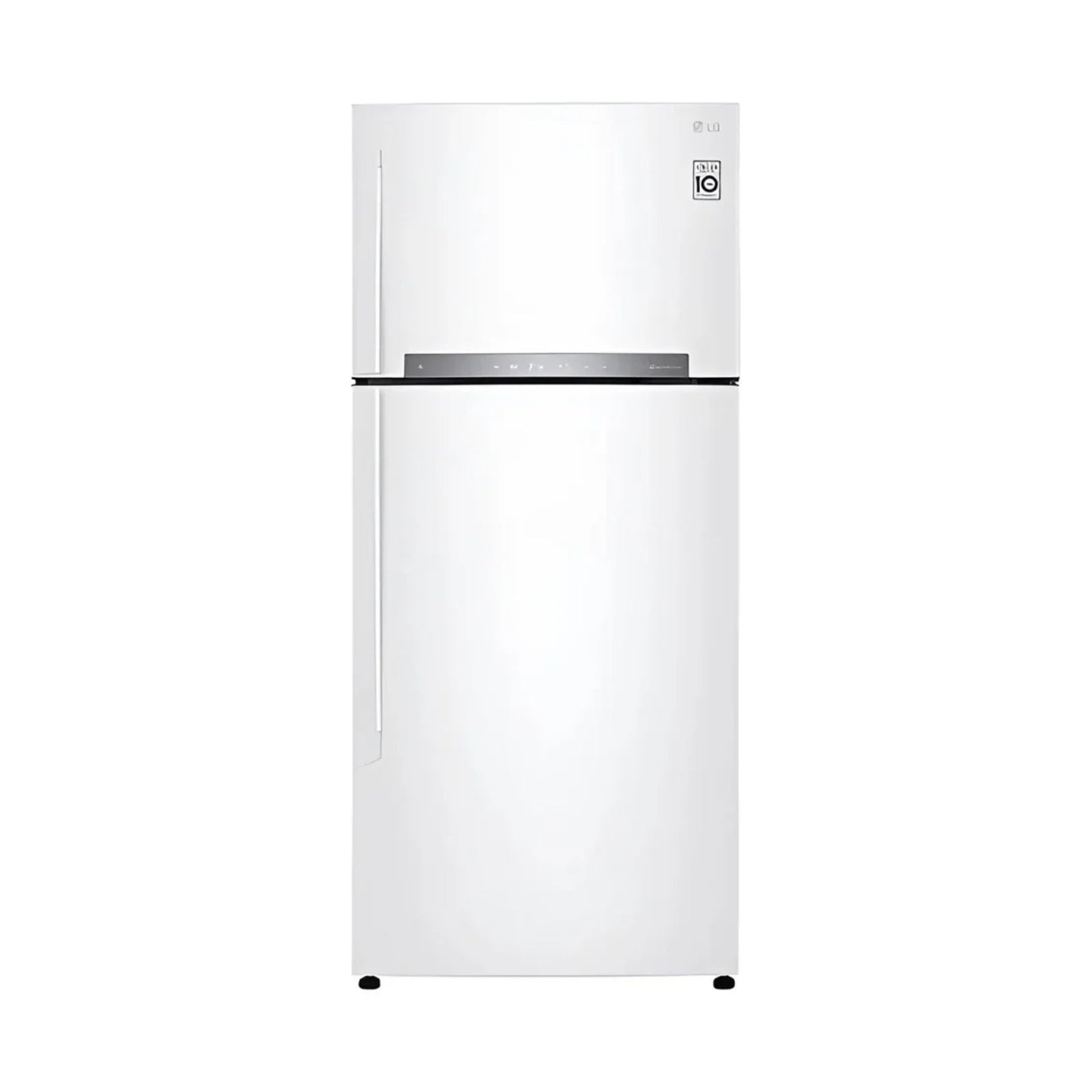 LG 25 Cft Refrigerator 2 Doors White