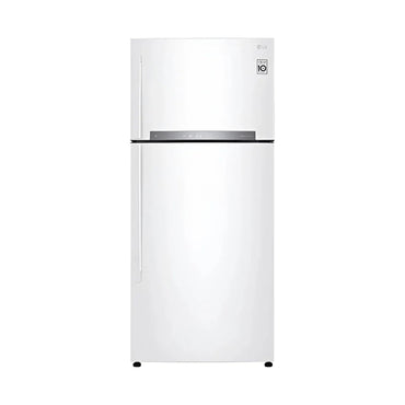 LG 25 Cft Refrigerator 2 Doors White