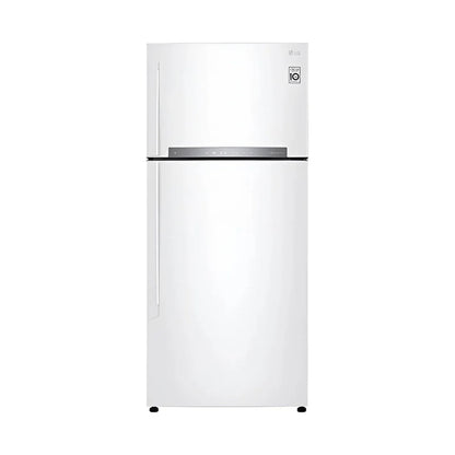 LG 25 Cft Refrigerator 2 Doors White