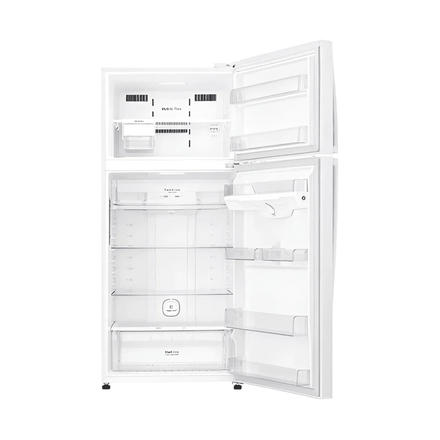 LG 25 Cft Refrigerator 2 Doors White