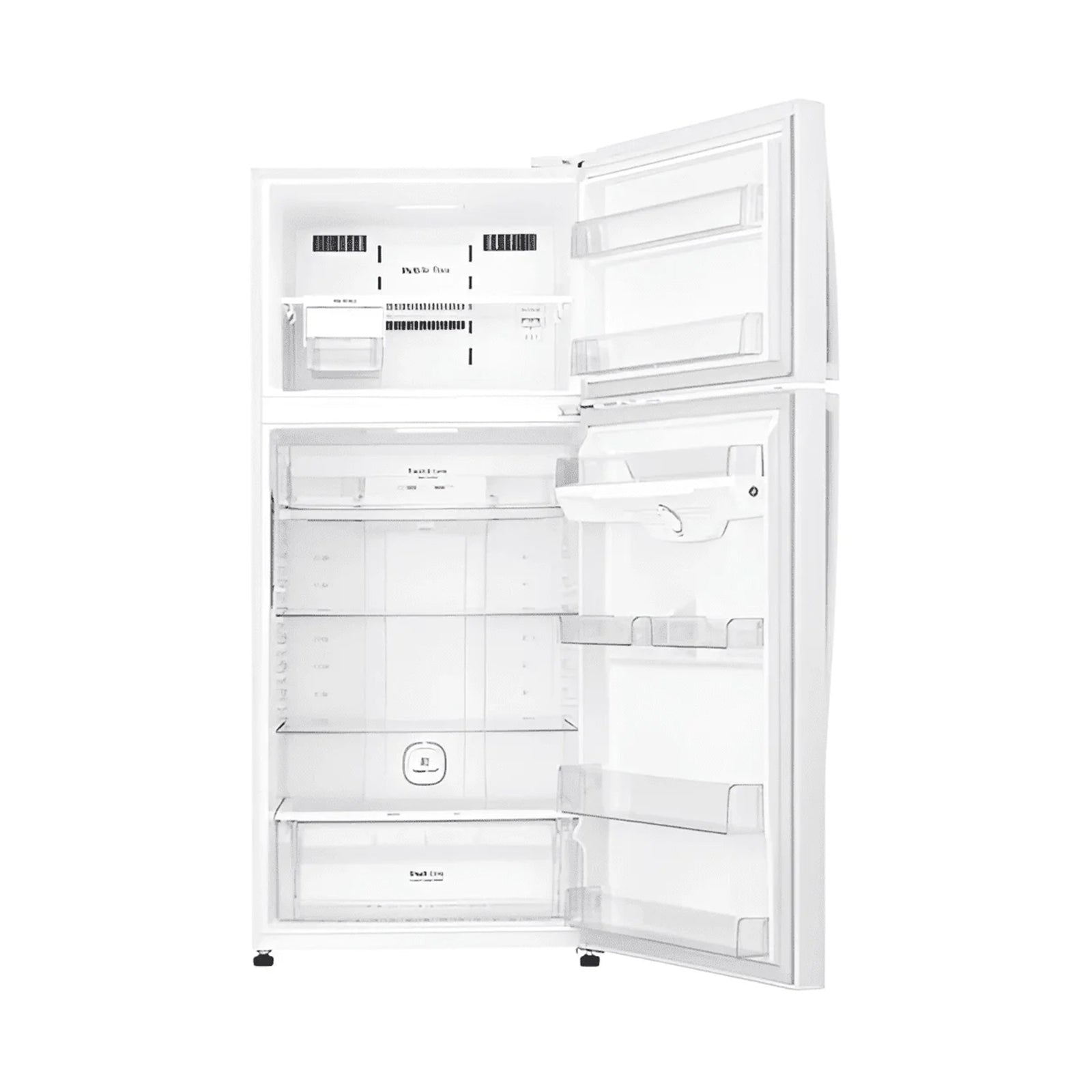 LG 25 Cft Refrigerator 2 Doors White
