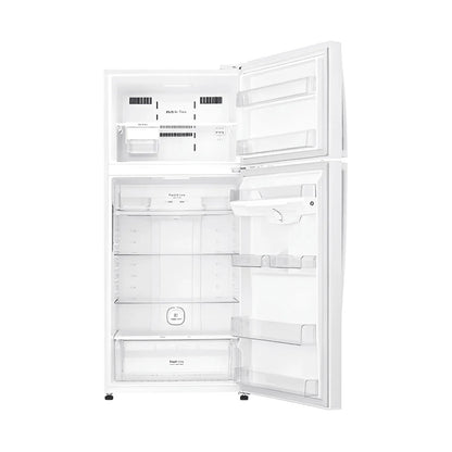 LG 25 Cft Refrigerator 2 Doors White