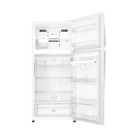 LG 25 Cft Refrigerator 2 Doors White