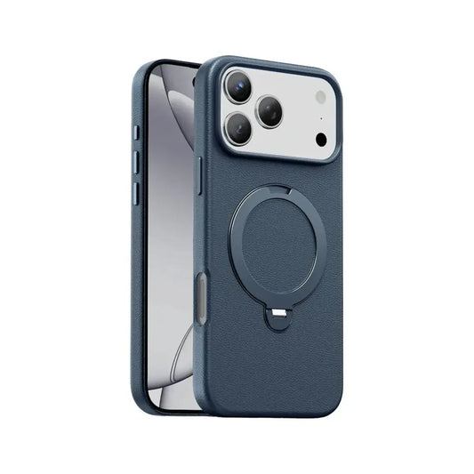 GREEN LION Minster Leather Magsafe For iPhone 17 Pro - Blue GREEN LION