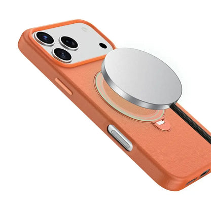 GREEN LION Minster Leather Magsafe For iPhone 17 PMax - Org