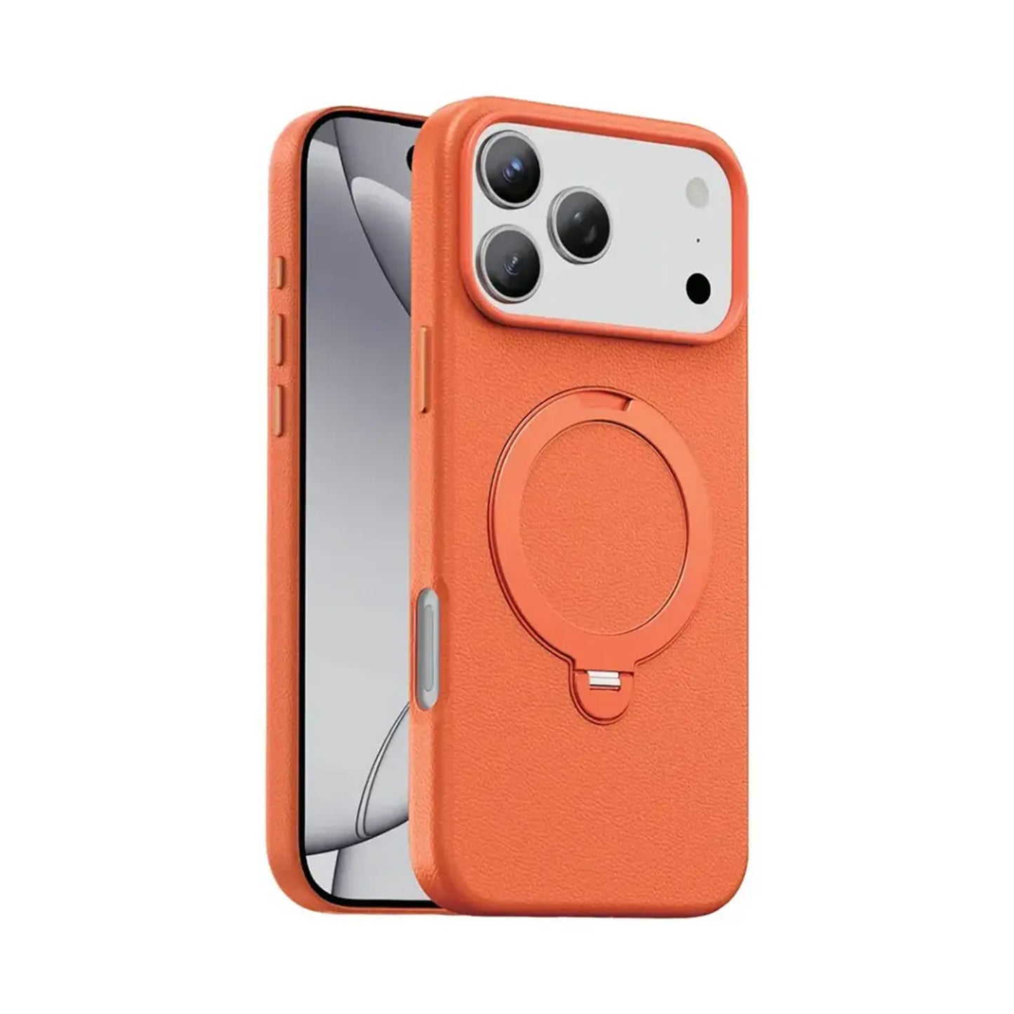 GREEN LION Minster Leather Magsafe For iPhone 17Pro - Orange