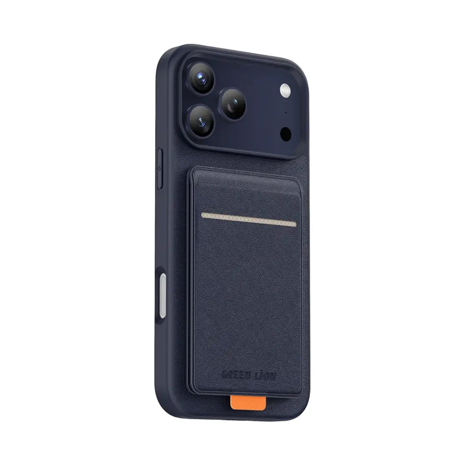 GREEN LION Regal Magsafe Case For iPhone 17 Pro - Blue