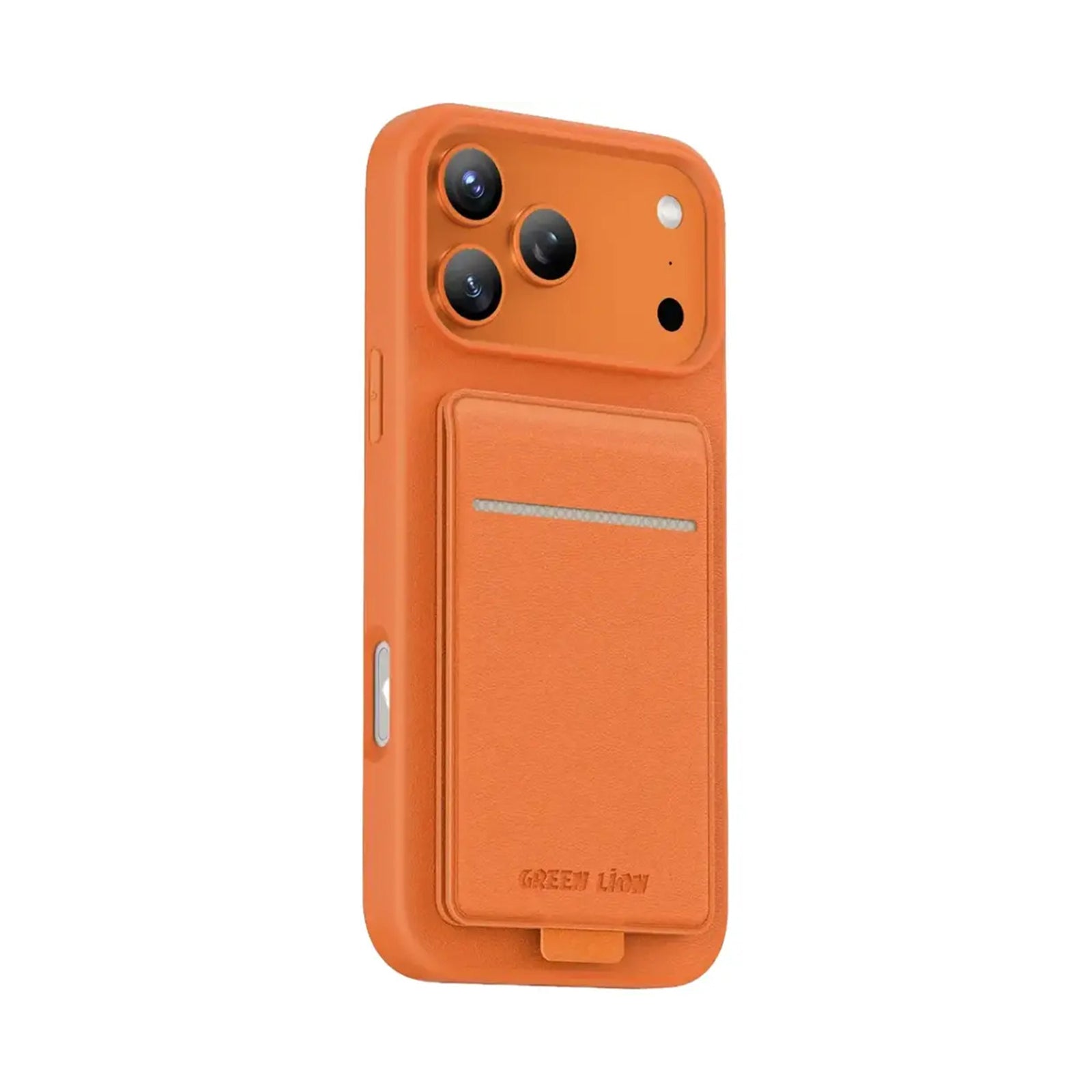 GREEN LION Regal Magsafe Case For iPhone 17 Pro- Orange