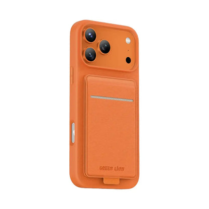 GREEN LION Regal Magsafe Case For iPhone 17 Pro- Orange