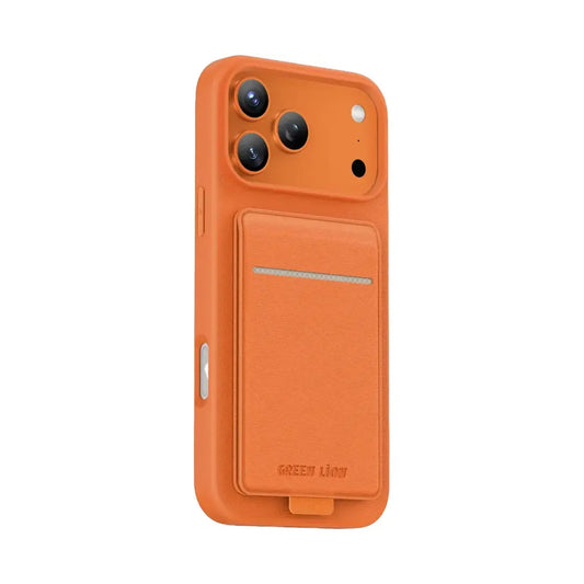 GREEN LION Regal Magsafe Case For iPhone 17 Pro- Orange
