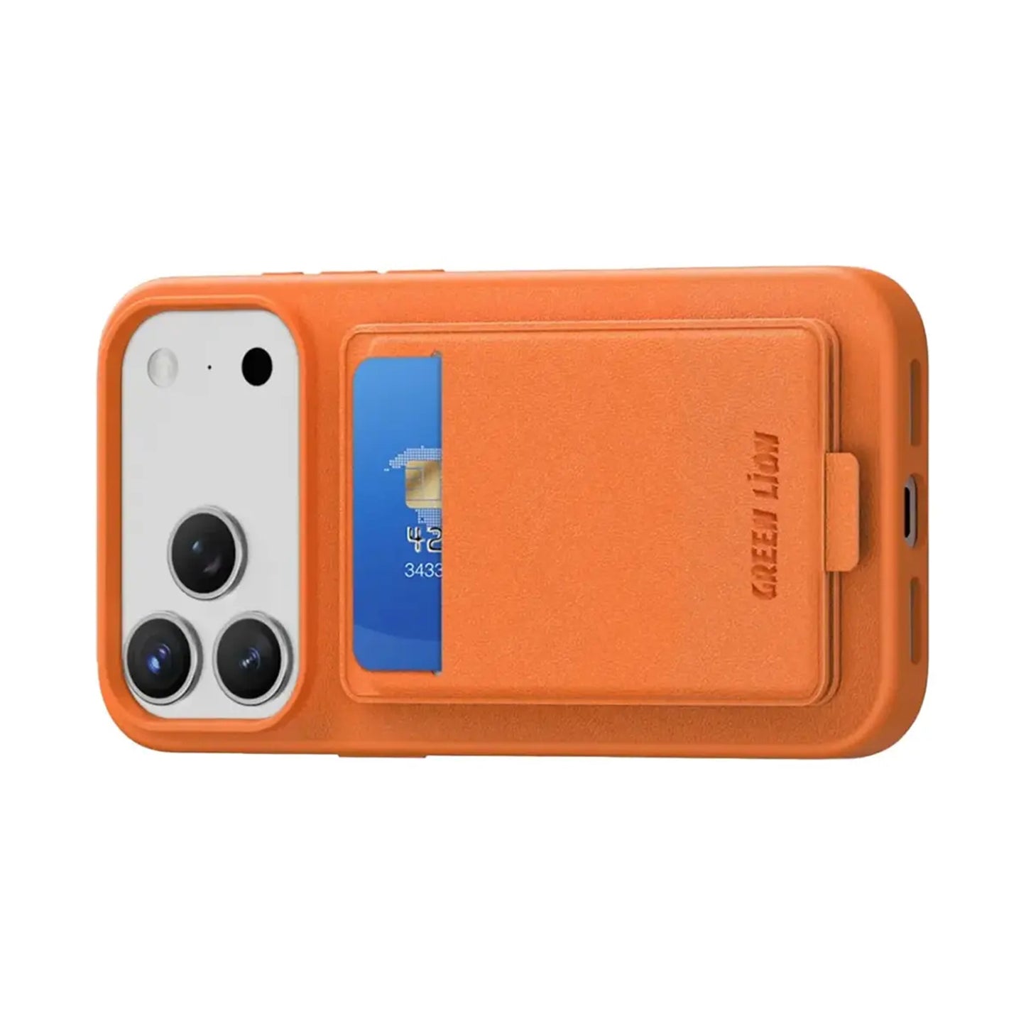 GREEN LION Regal Magsafe Case For iPhone 17 Pro- Orange