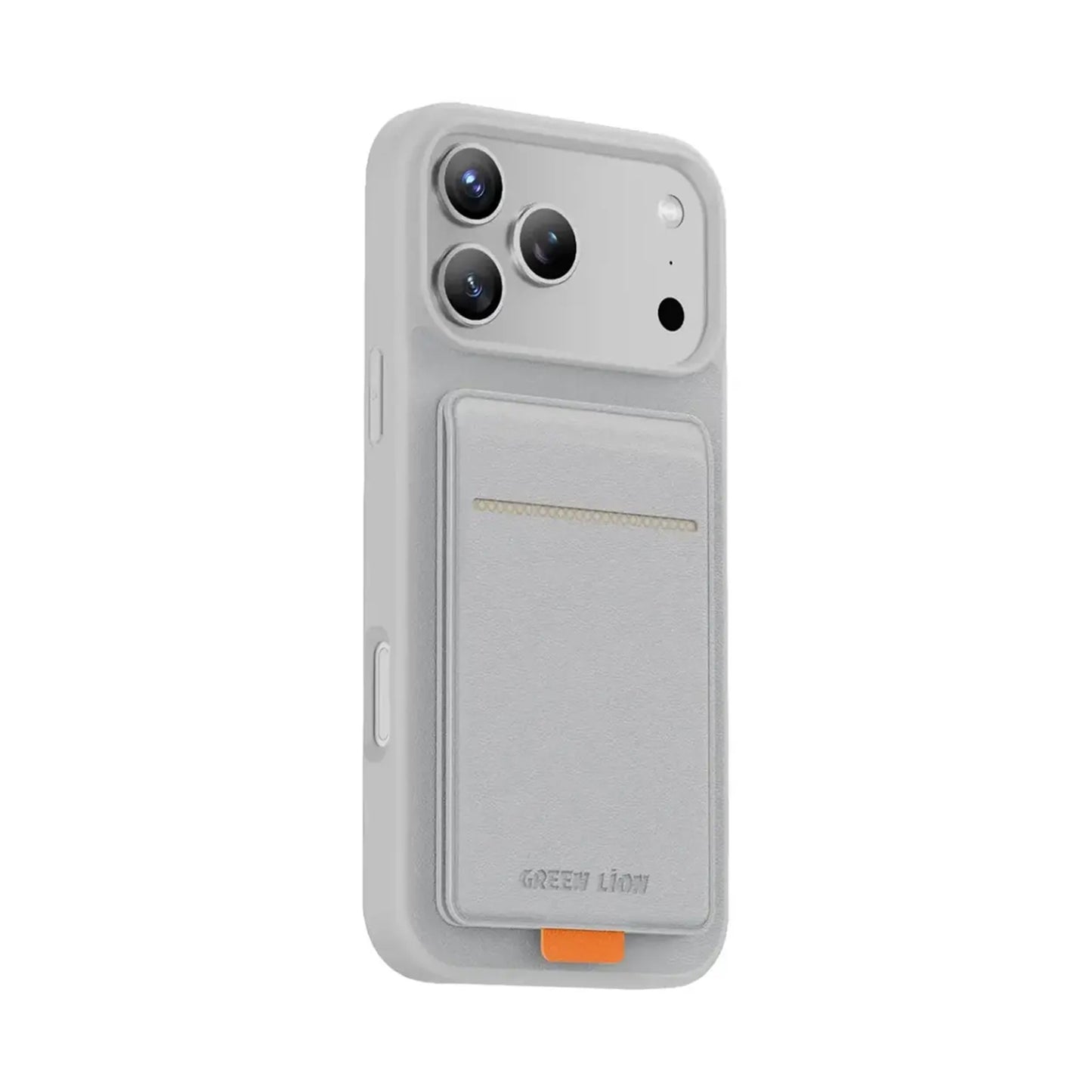 GREEN LION Regal Magsafe Case For iP 17 Pro - Silver