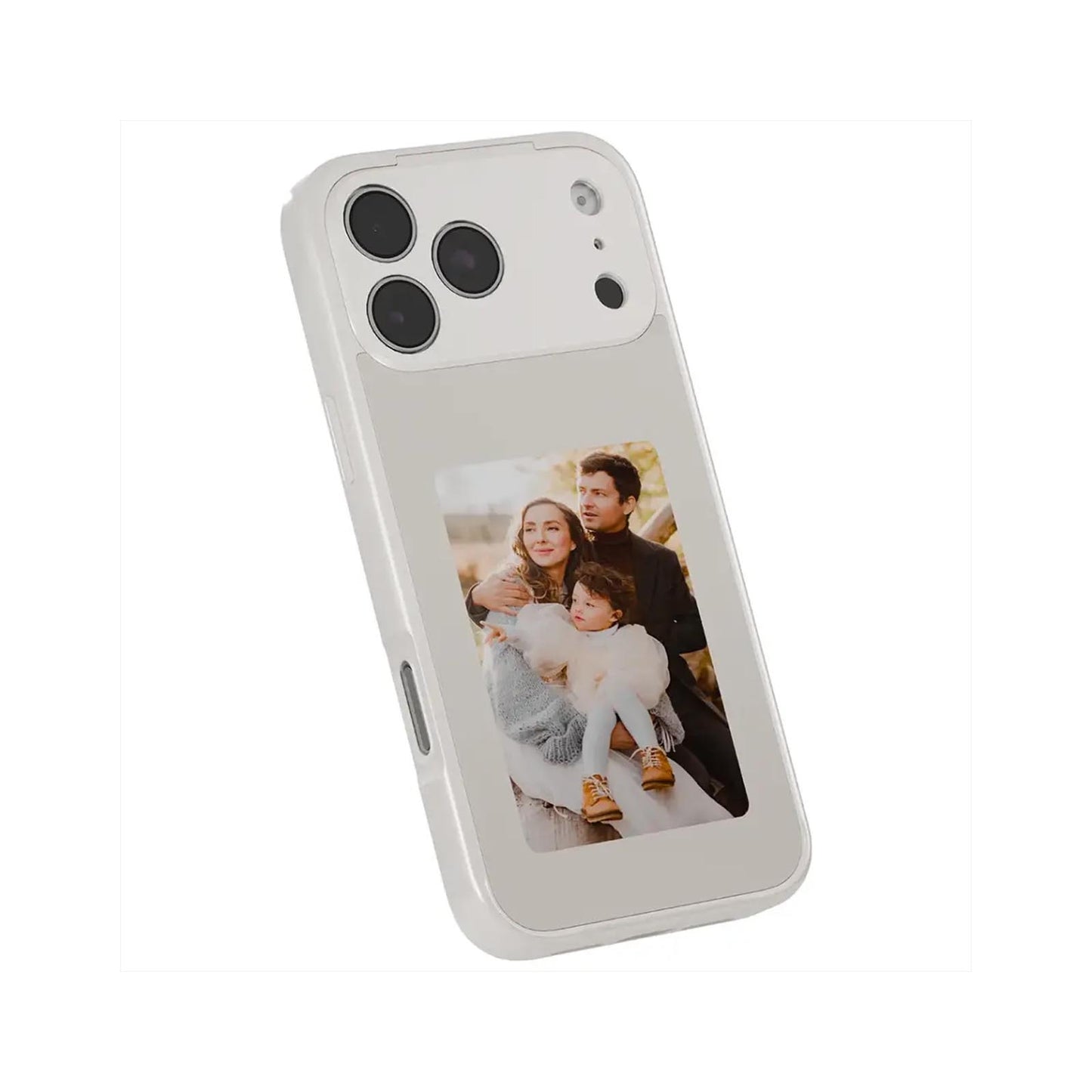 Green Lion Smart E-ink Case 4'' Display 17 Pro max - White GREEN LION