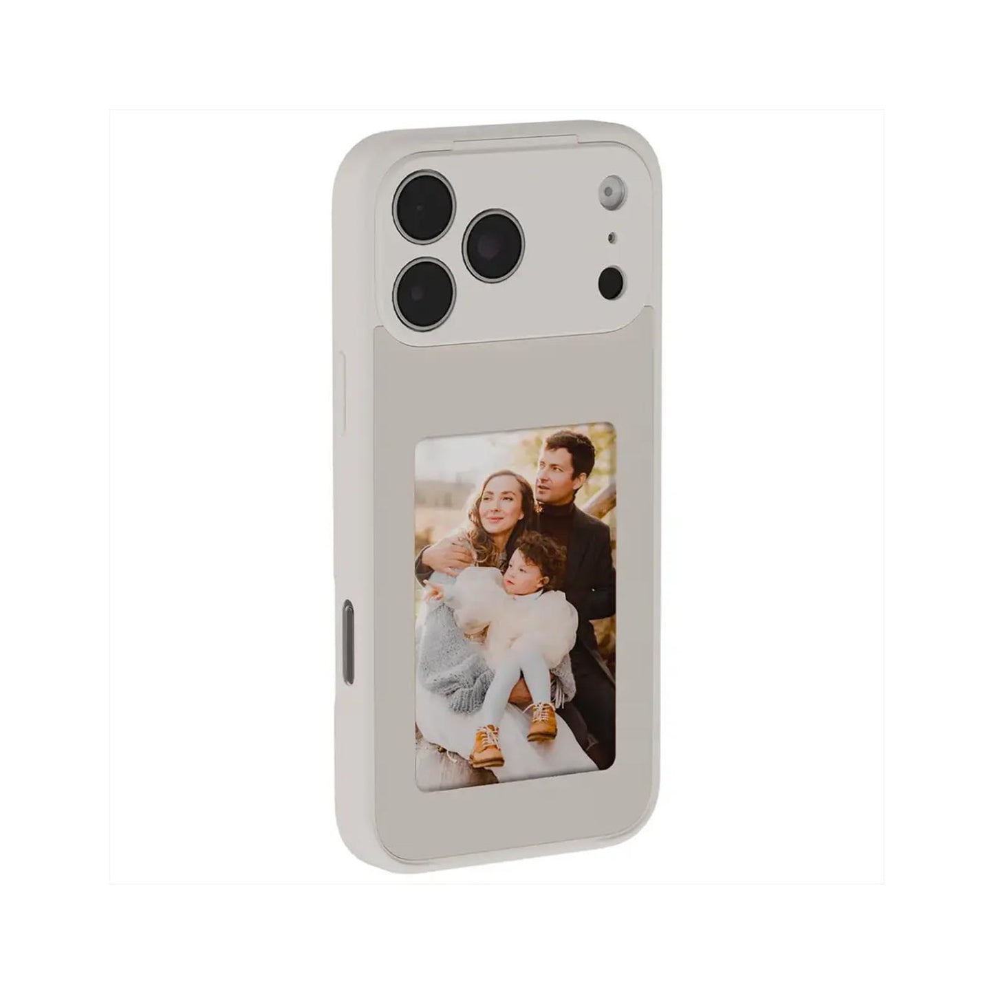 Green Lion Smart E-ink Case 4'' Display 17 Pro max - White GREEN LION