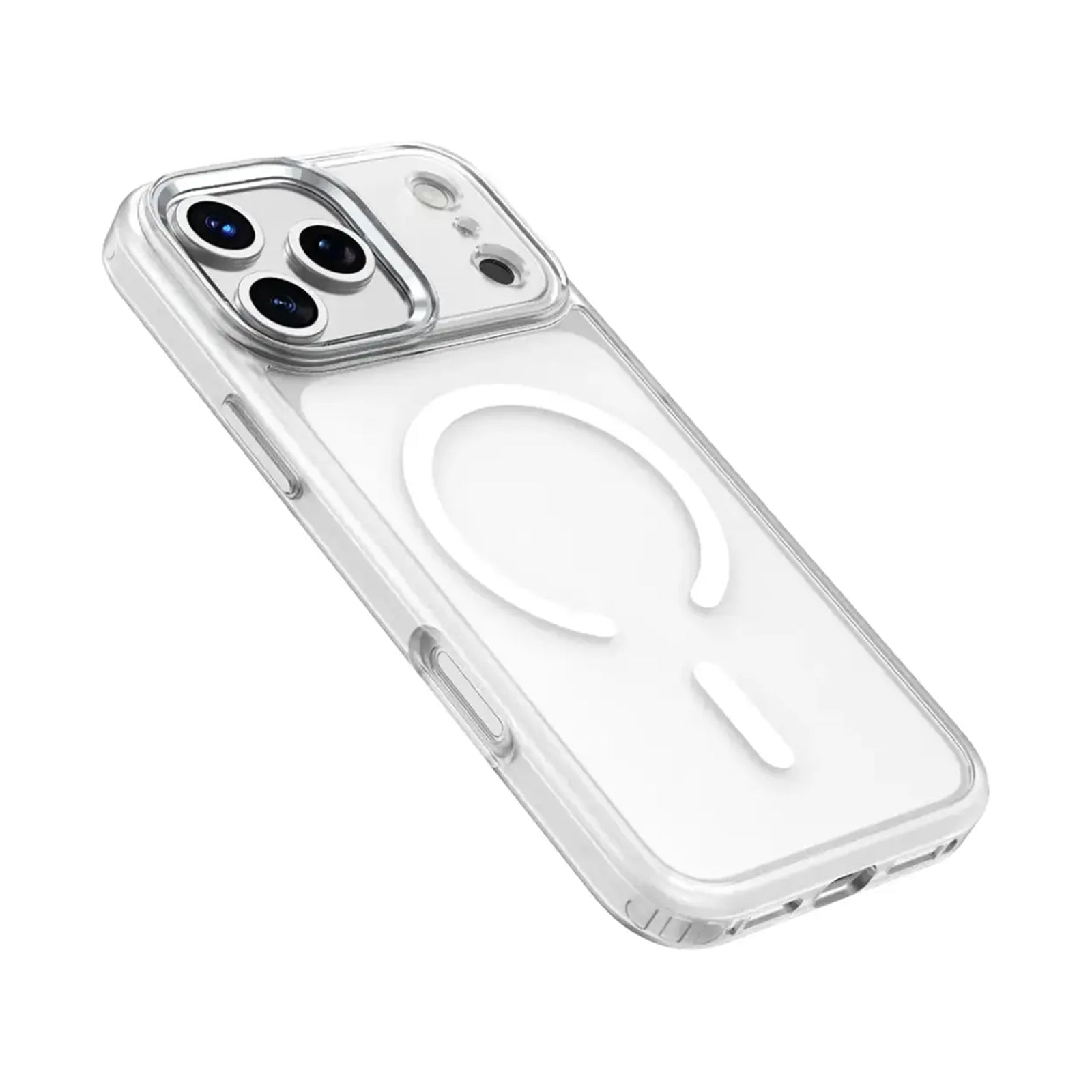 GREEN LION Titan Magsafe Case For iP 17 Pro Max - Silver